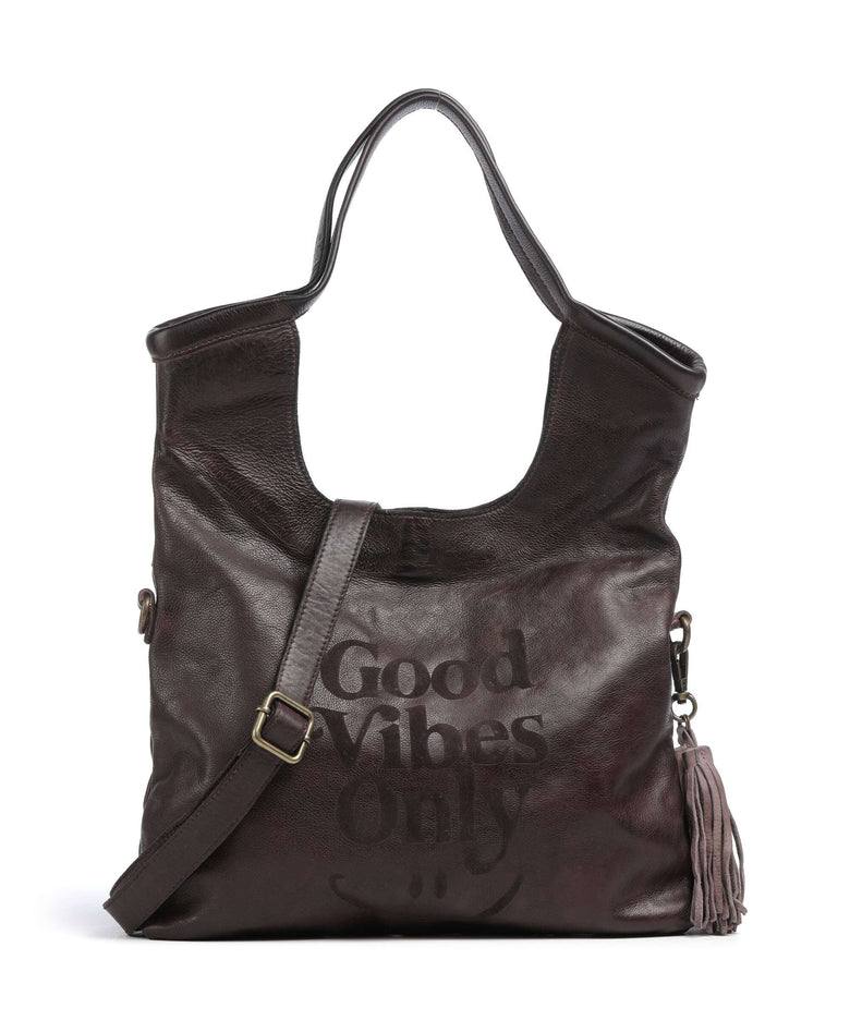 Taschendieb Wien Gutstrasse 2 Hobo bag mokka