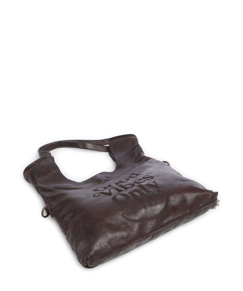 Taschendieb Wien Gutstrasse 2 Hobo bag mokka