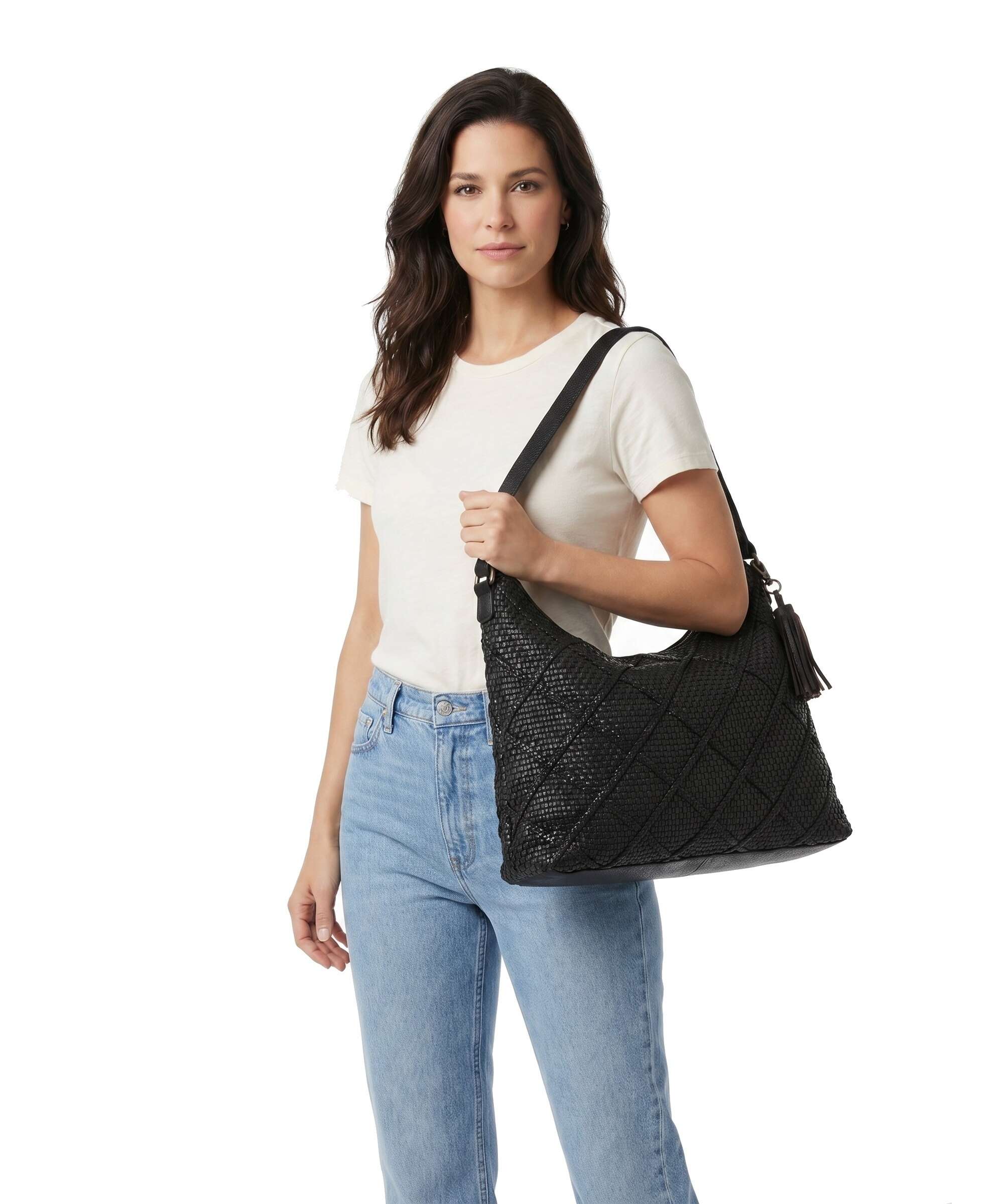 Taschendieb Wien Beatrixpark 1 Hobo bag black bean