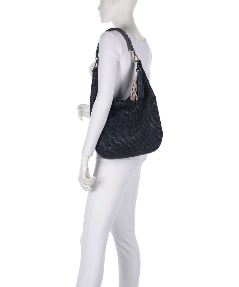 Taschendieb Wien Beatrixpark 2 Hobo bag dark blue