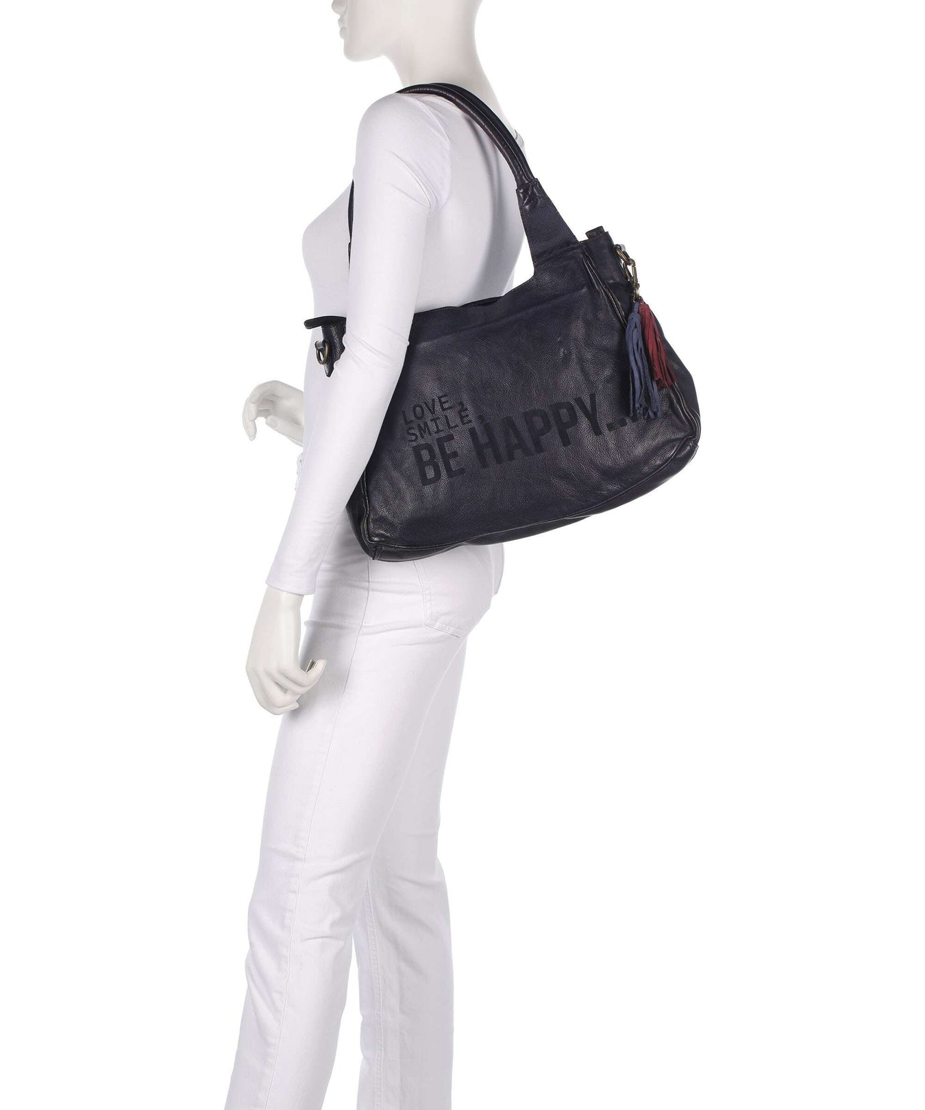 Taschendieb Wien Glücksbrücke 3 Shoulder bag blue sea