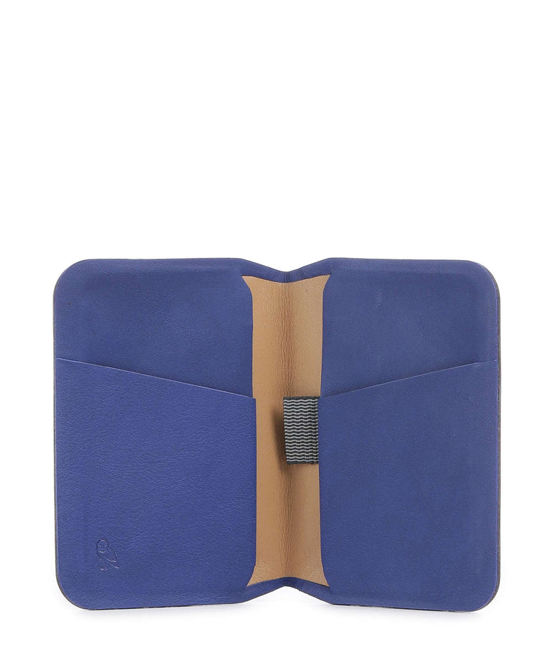 Bellroy Apex Slim Sleeve Wallet pepper blue
