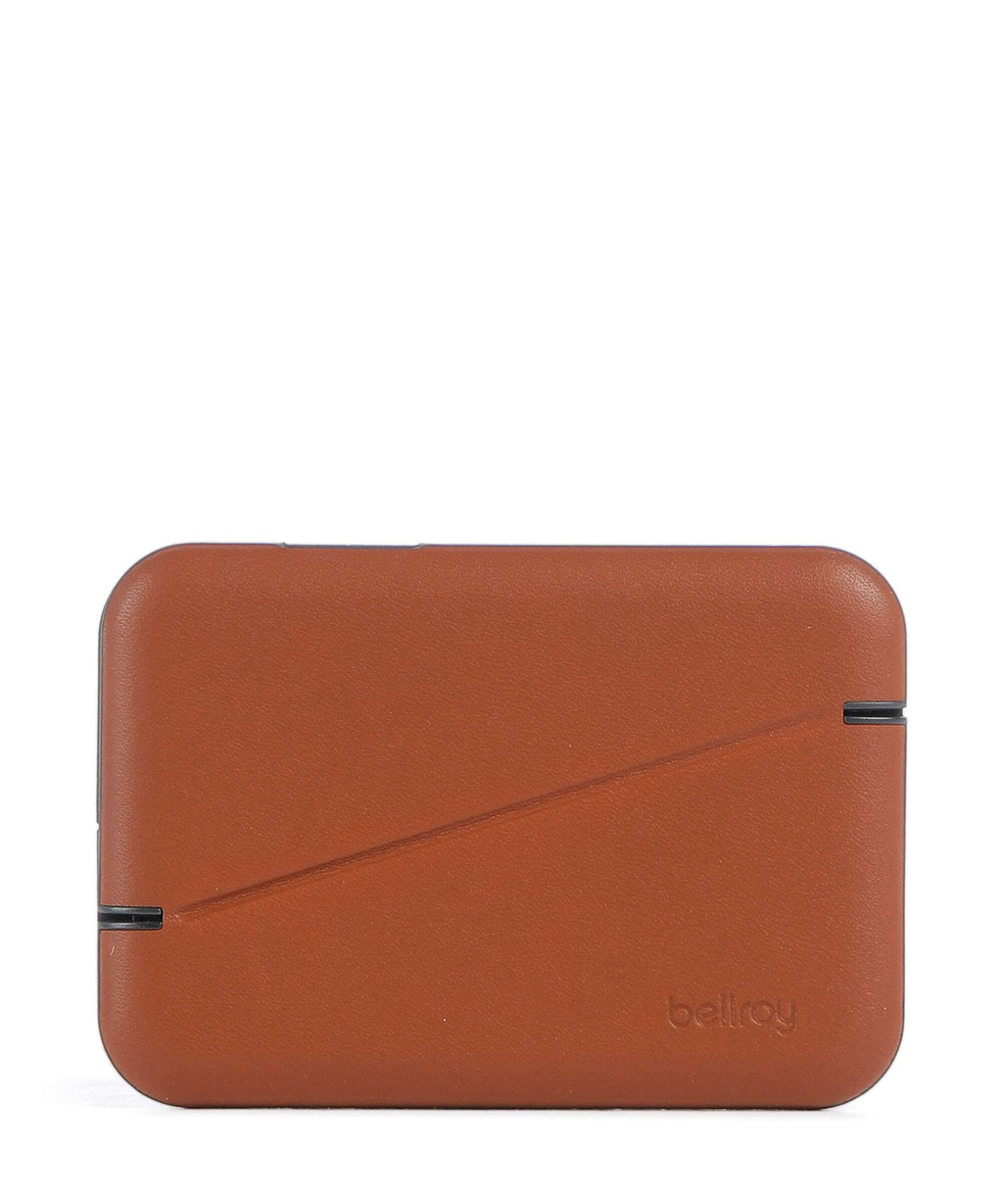 Bellroy Flip Case Credit card holder terracotta