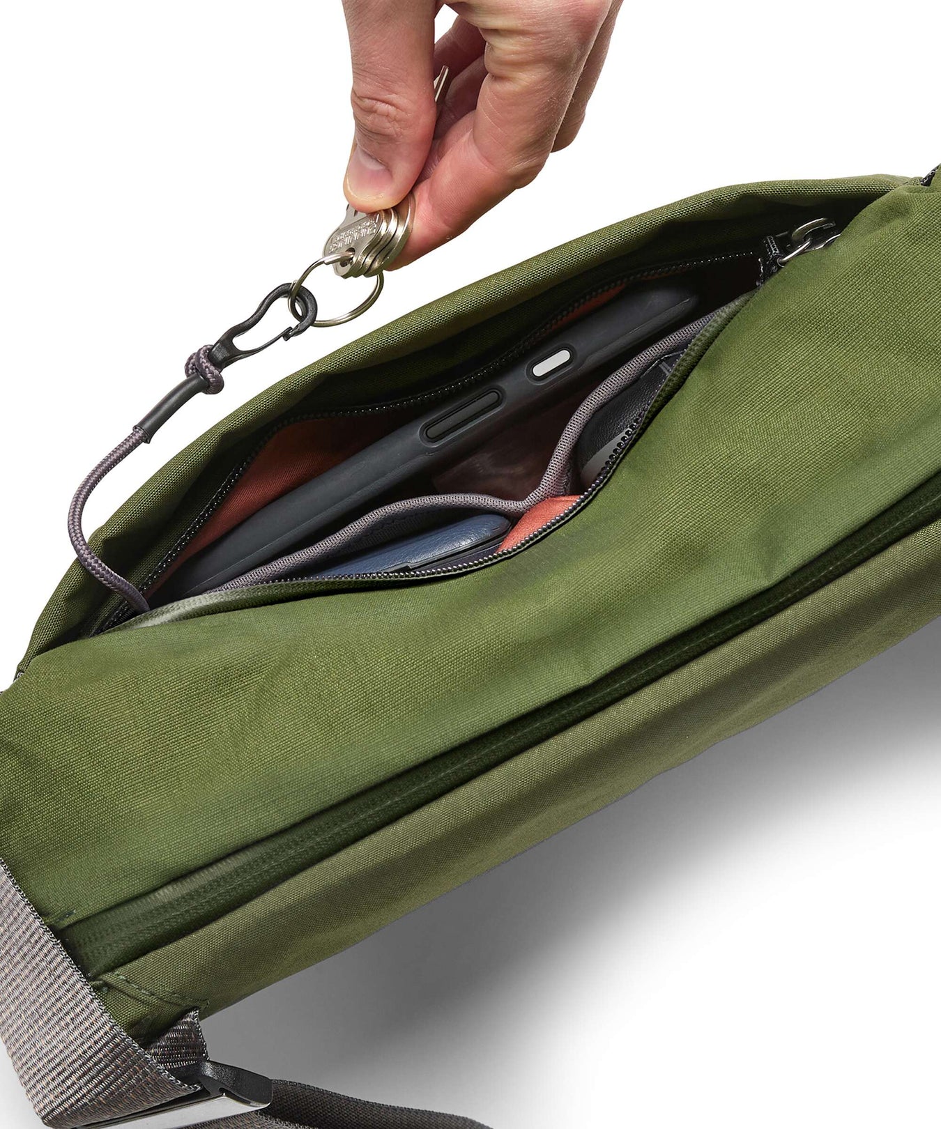 Bellroy Venture 6L Sling bag ranger green