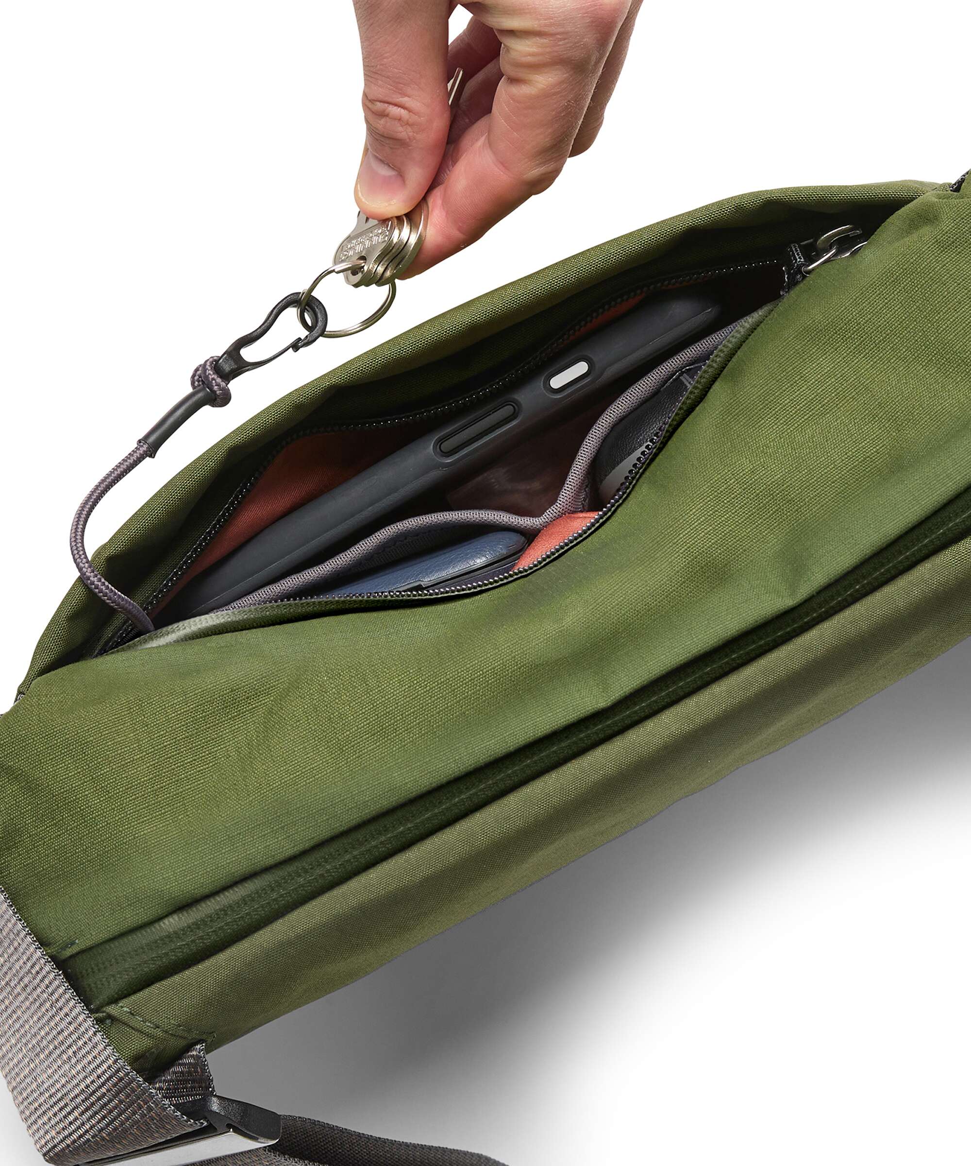 Bellroy Venture 6L Sling bag ranger green