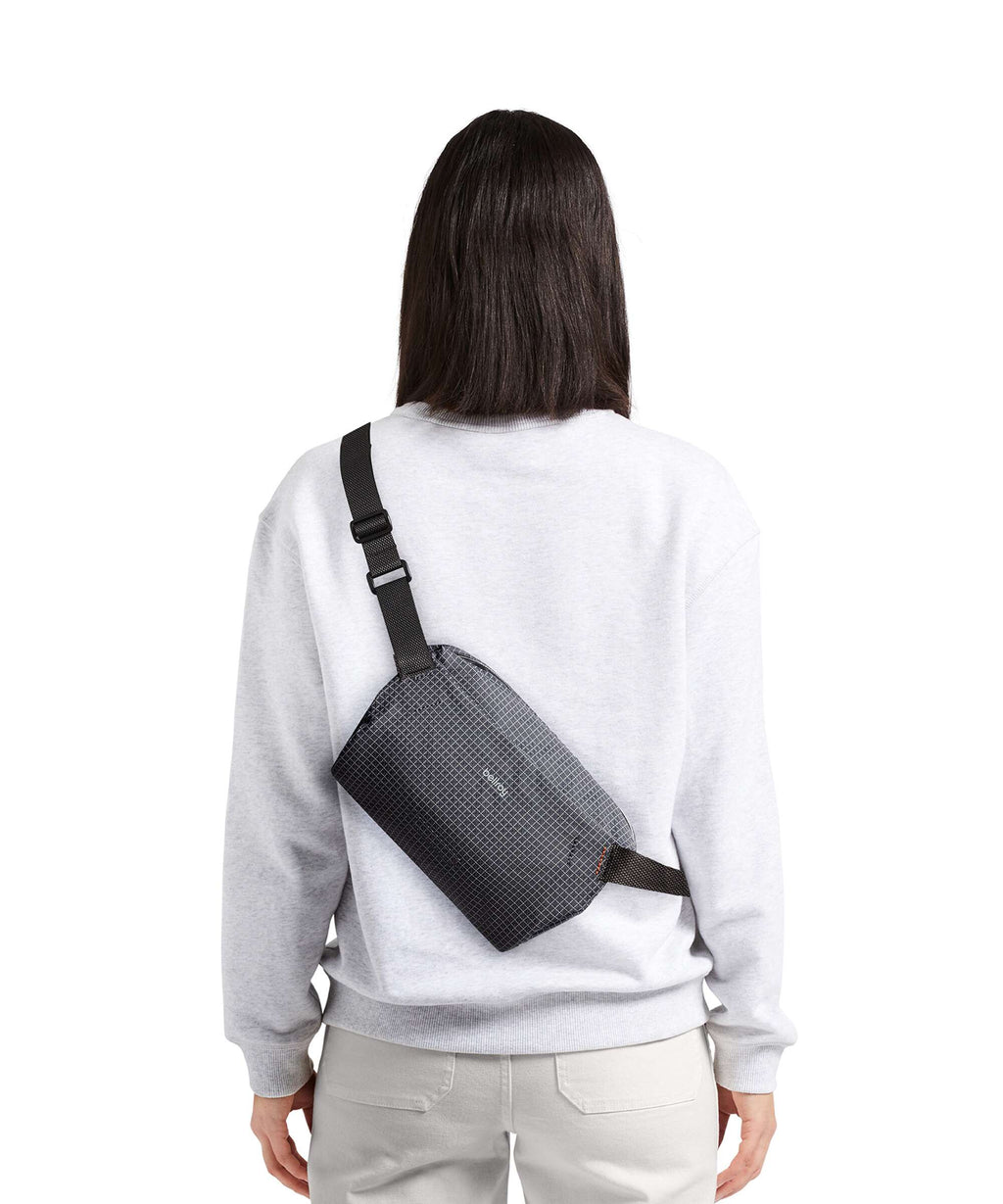 Bellroy Lite 4 Mini Sling bag arcade gray