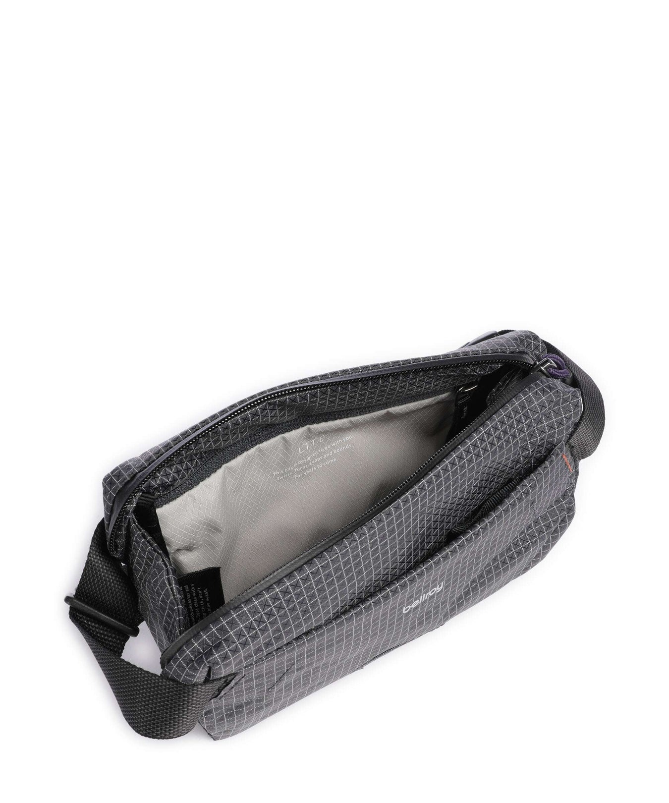 Bellroy Lite 4L Mini Sling bag arcade gray
