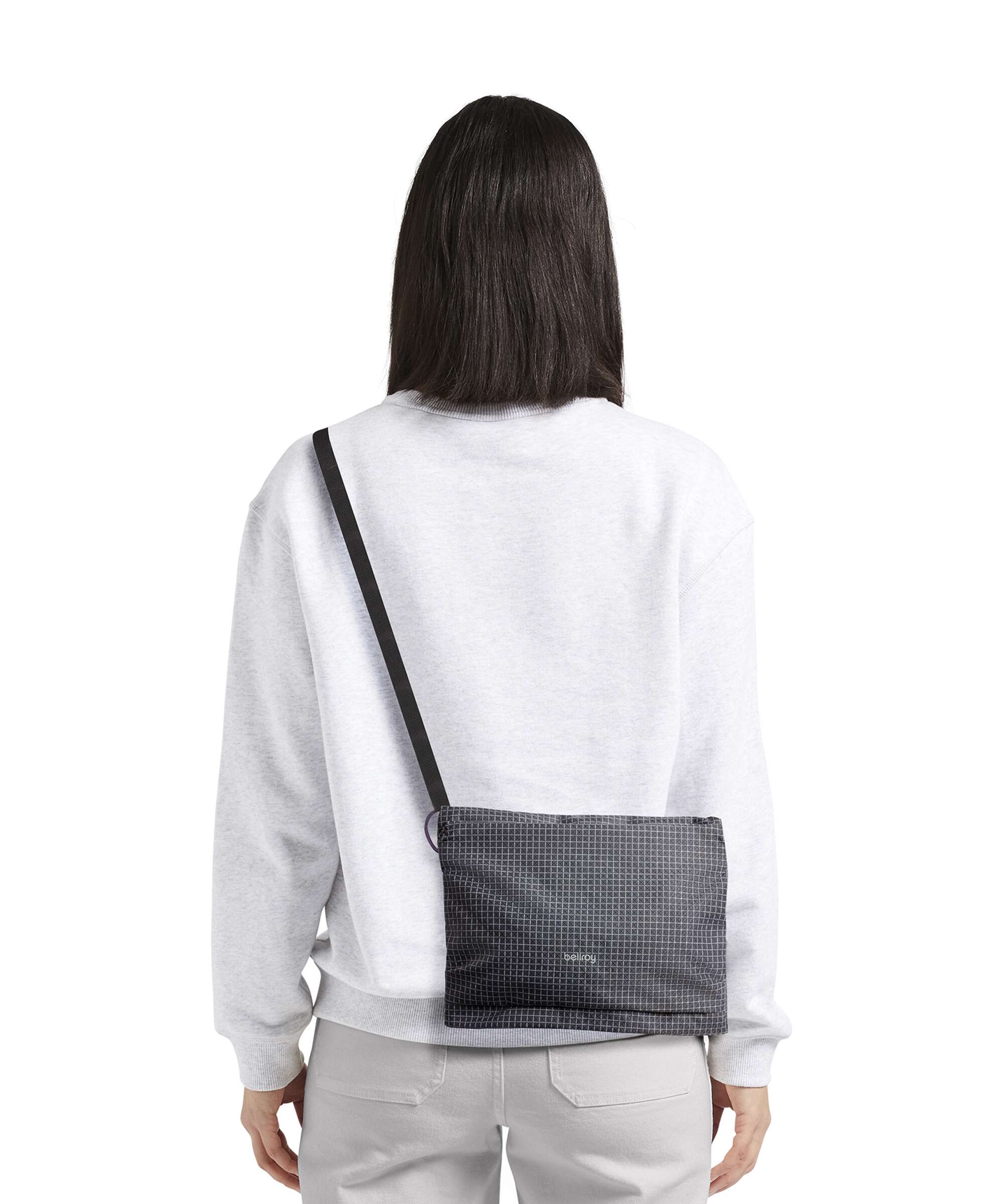 Bellroy Lite Crossbody bag arcade gray