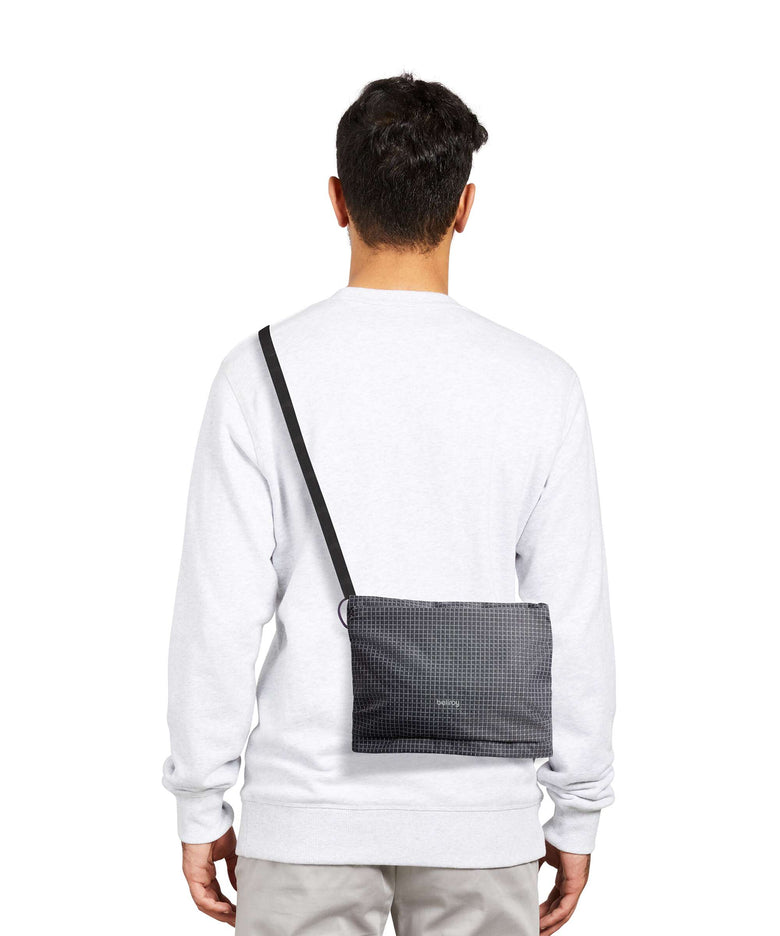 Bellroy Lite Crossbody bag arcade gray