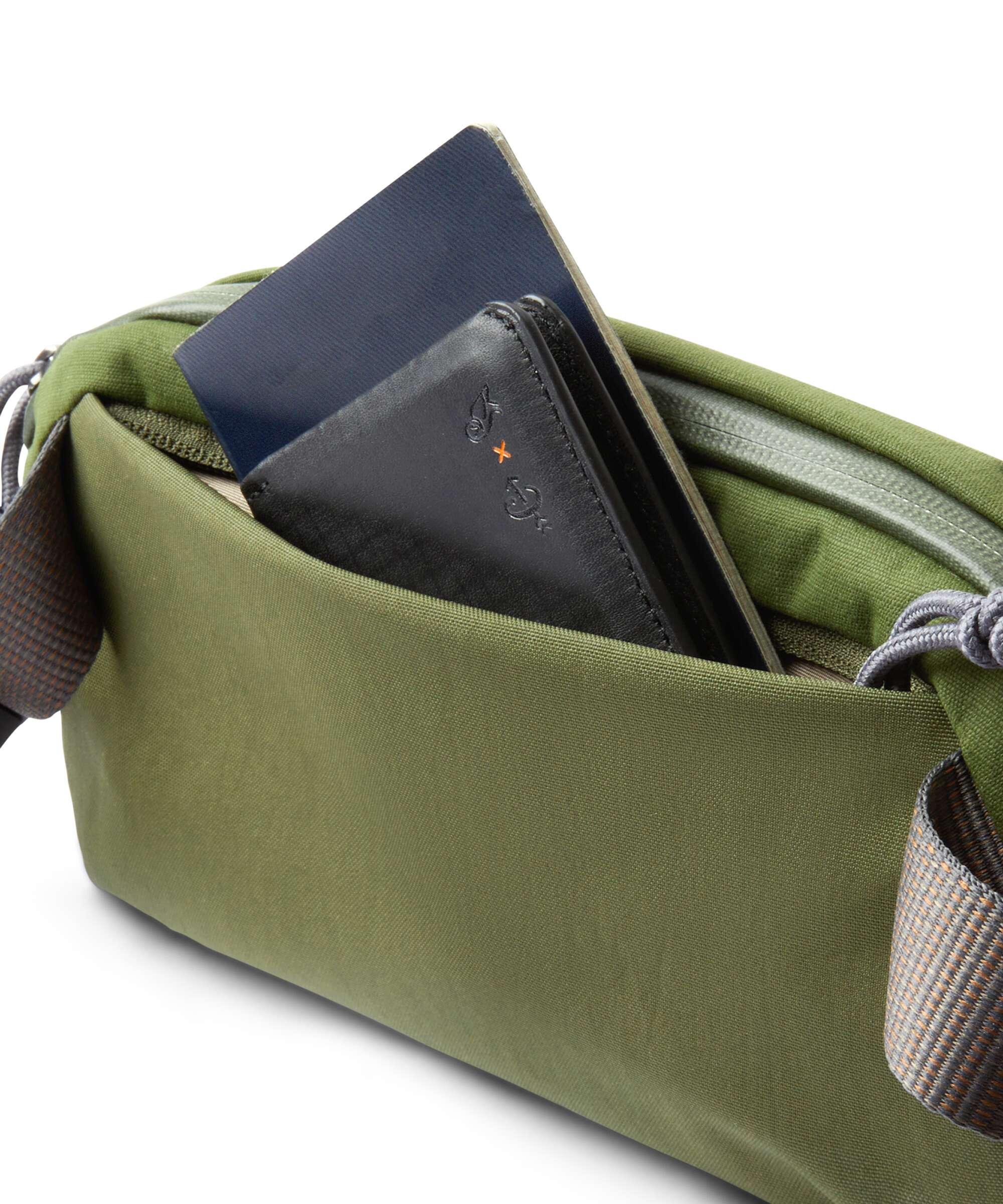 Bellroy Venture 2.5 Ready Belt bag ranger green
