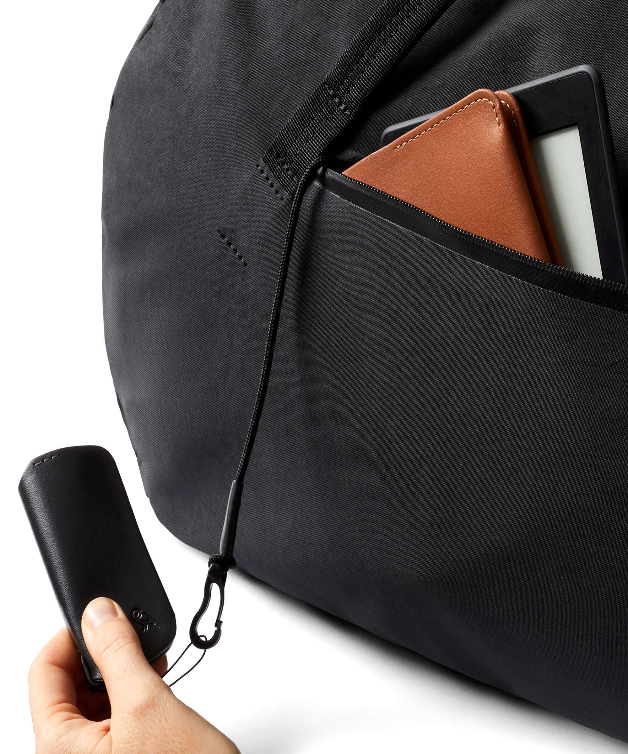 Bellroy Venture 40L Weekend bag black