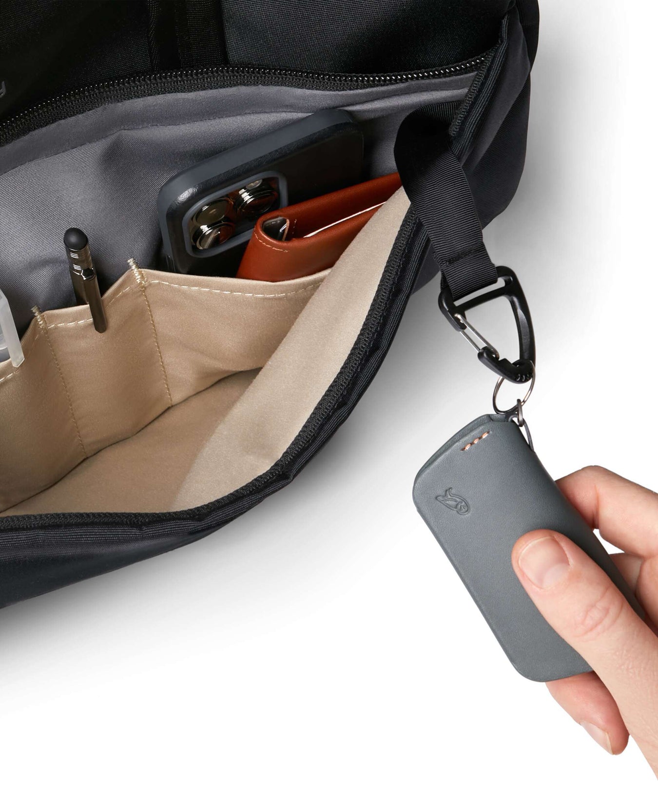 Bellroy Via 14L Briefcase black