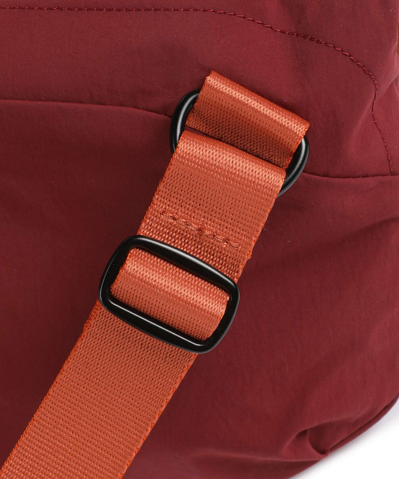 Bellroy Cinch 6 Mini Messenger bag crimson