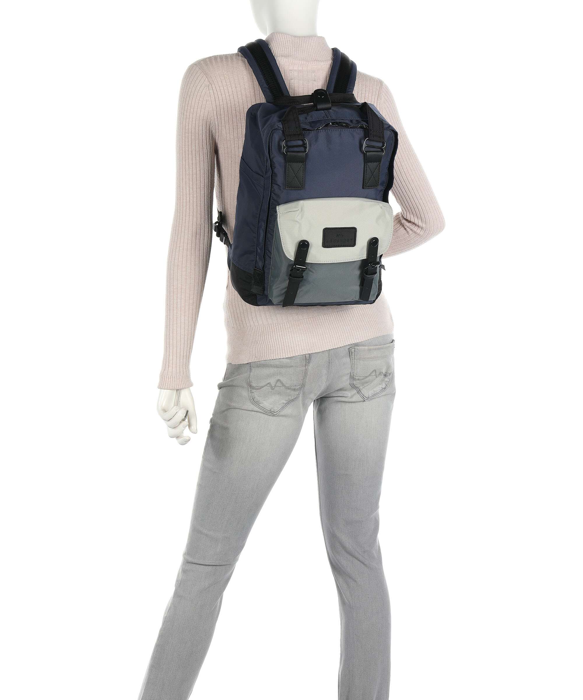 Doughnut Reborn Macaroon Backpack army