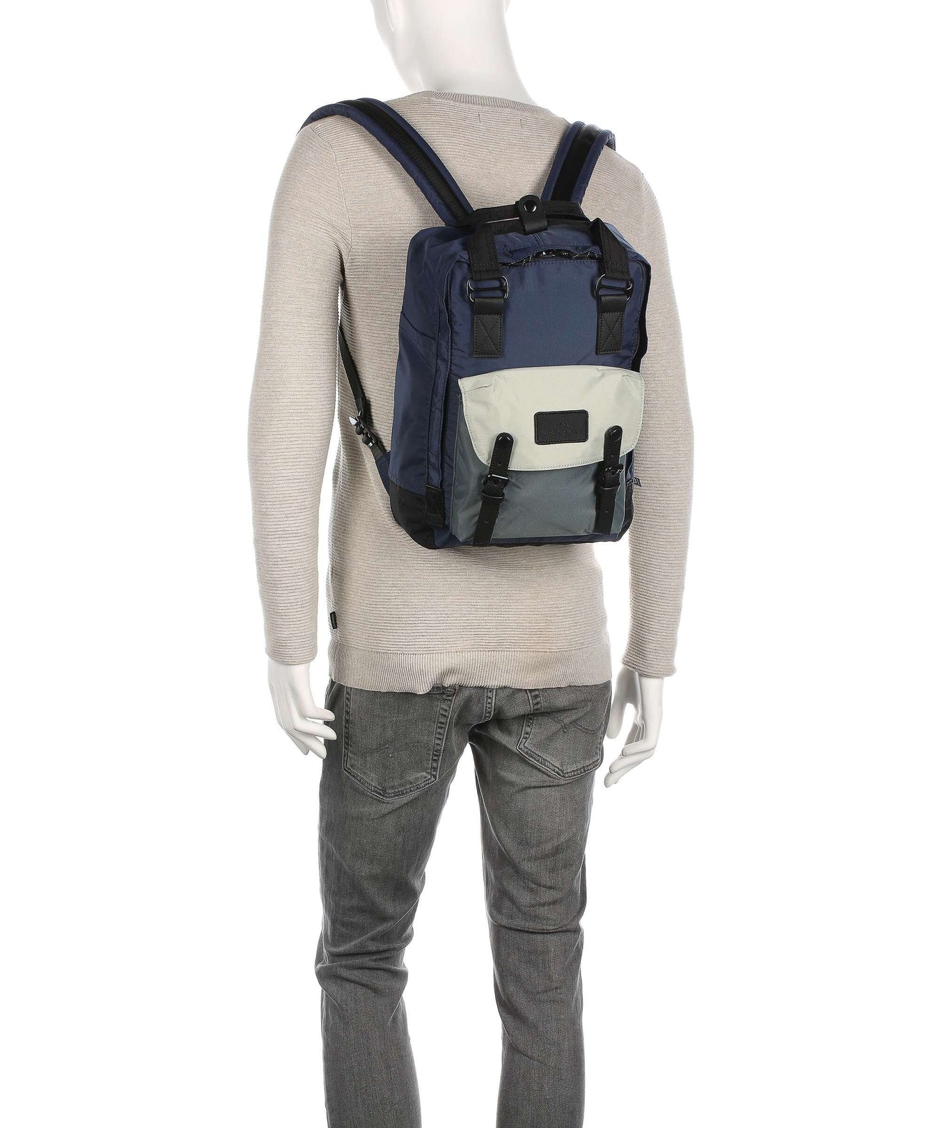 Doughnut Reborn Macaroon Backpack camel