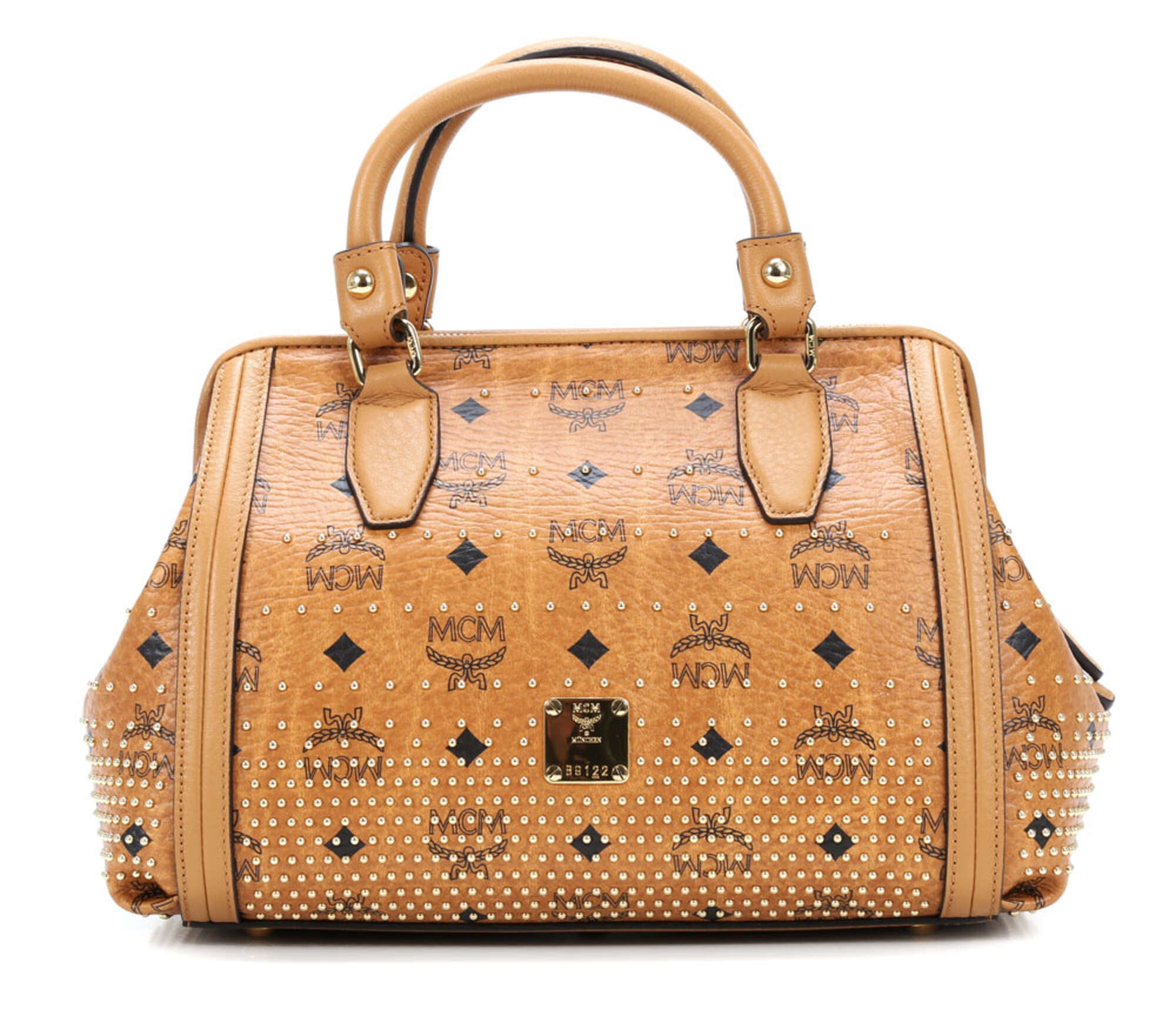 MCM Handbag cognac