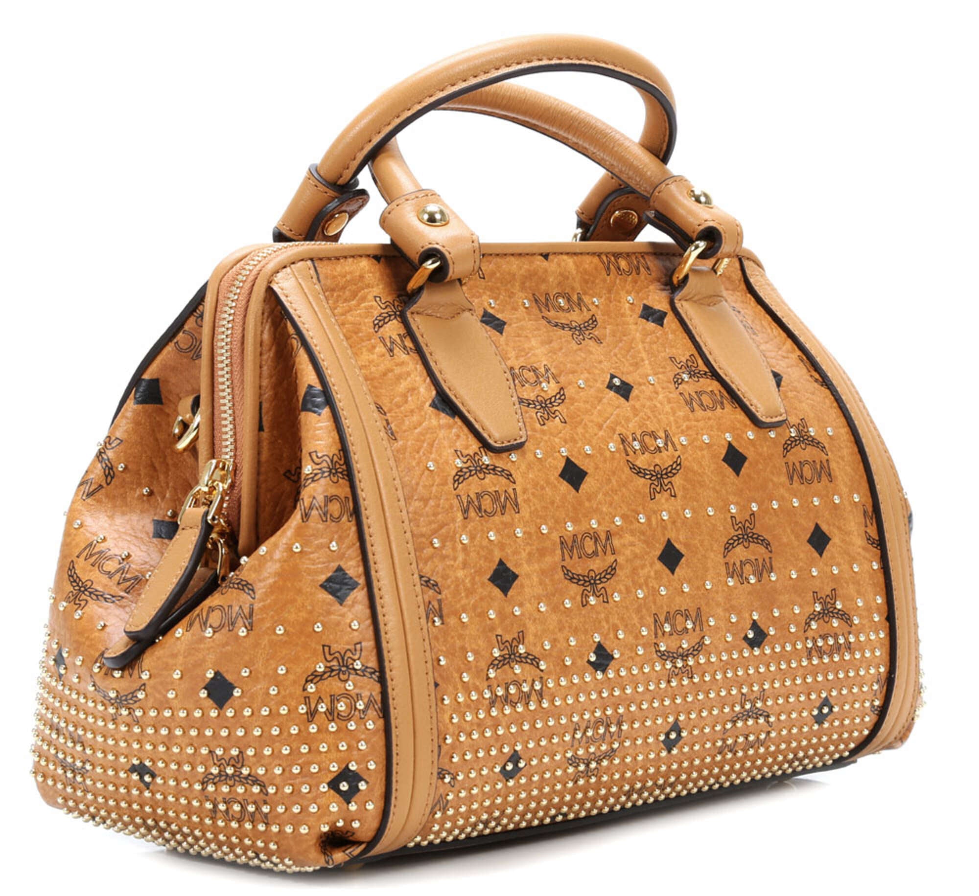 MCM Handbag cognac