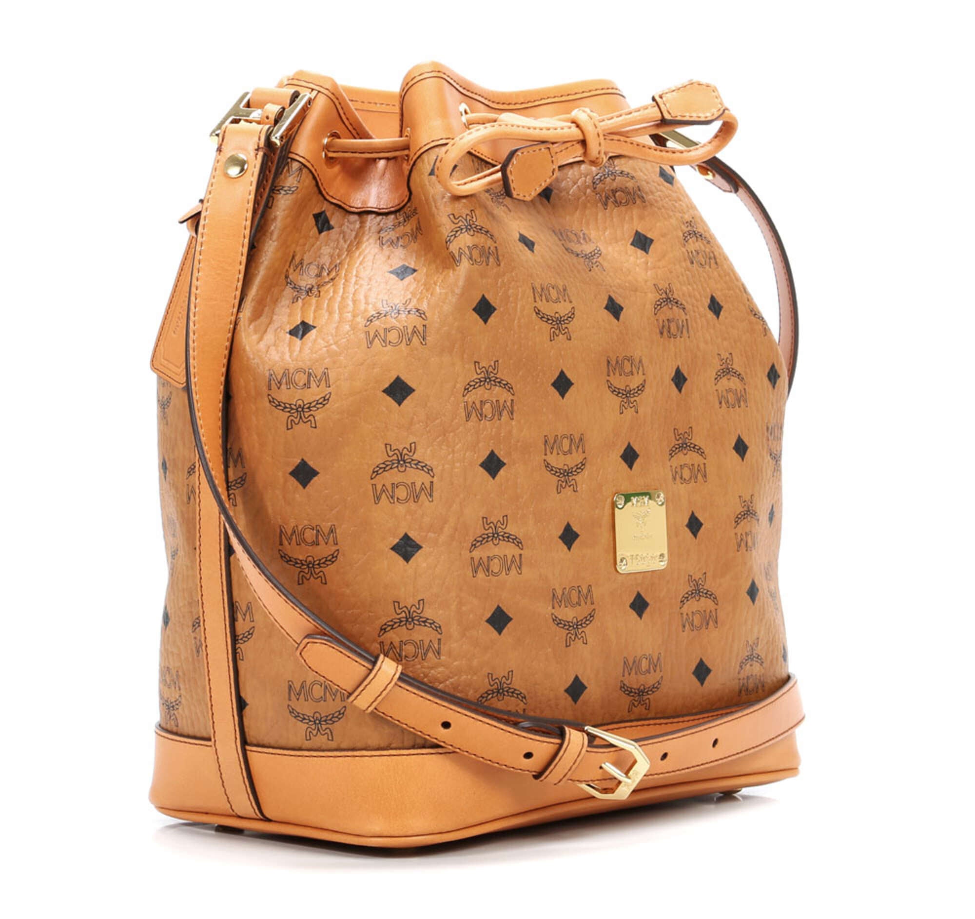 MCM Hobo bag cognac