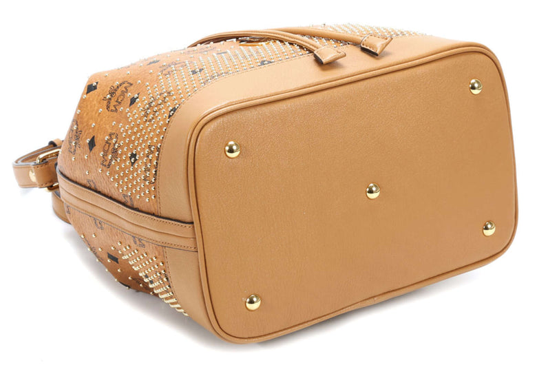 MCM Hobo bag cognac